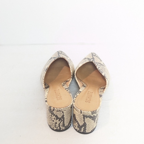 NWOT Schutz leather Dauani shoes - Picture 8 of 16